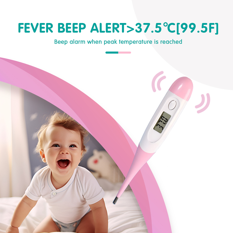 Fitconn Marketing Lead Flexible Quick Reading Highly Accurate Thermometer for Family