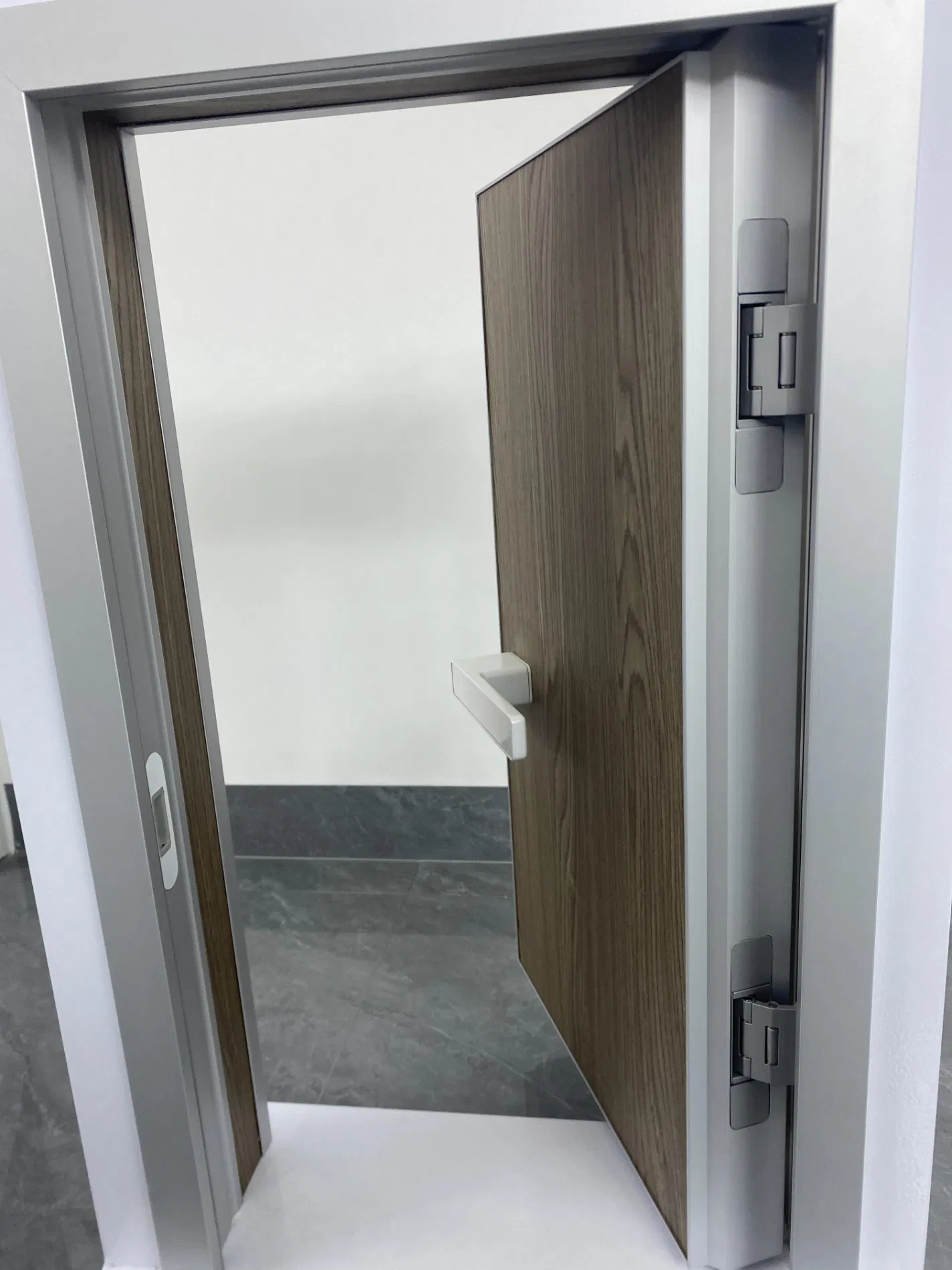 Modern Design Wholesale Concealed Secret Wood Invisible Door Interior Hidden Framless Door