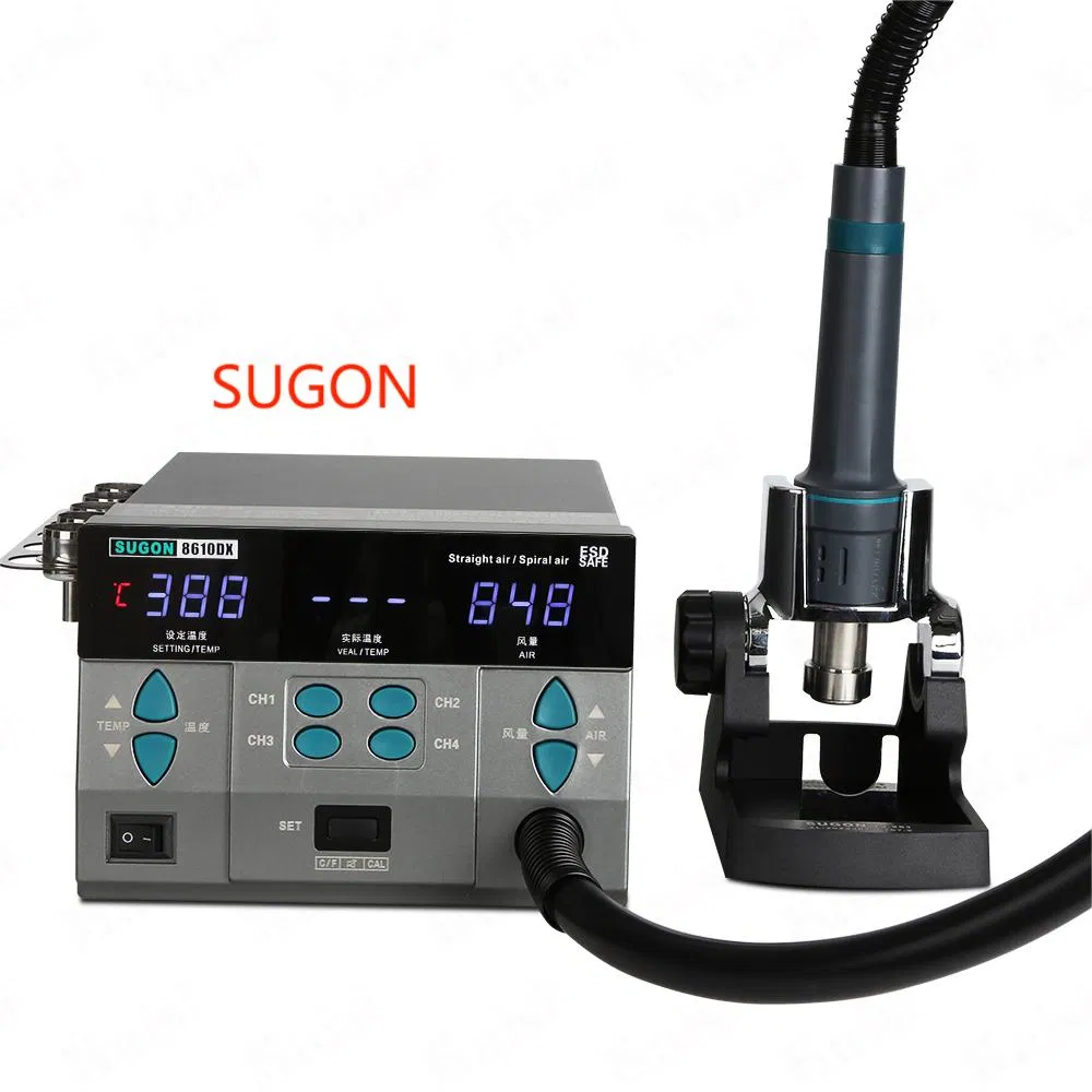 Wholesale Sugon 2020d Hot Air Gun Desoldering Station Heat Blow Gun Station Tool BGA Digital Rework Station