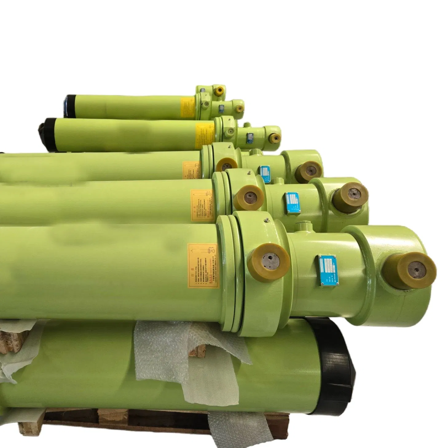 Многоступенчатый гидравлический цилиндр из легированной стали для подъемно-опрокидывающей системы грузовых автомобилей