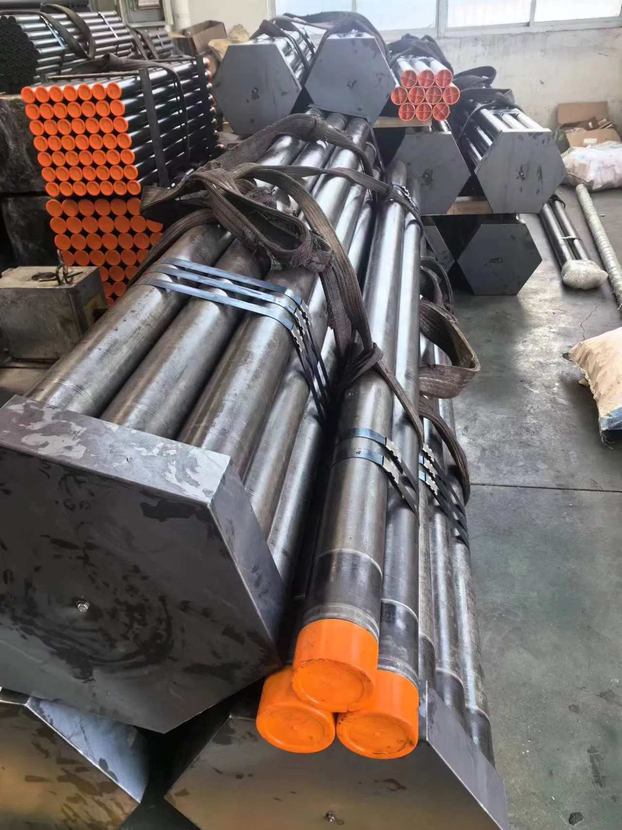 Буровая штанга NQ HQ PQ из высокомарганцевой стали