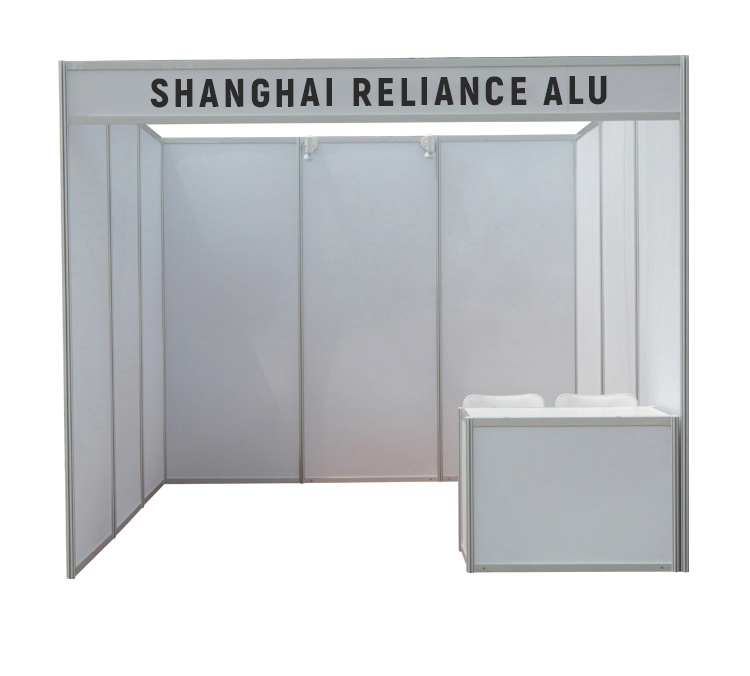 Qualify Customized Aluminum Extrusion Aluminium Profile Exhibition Display Stand