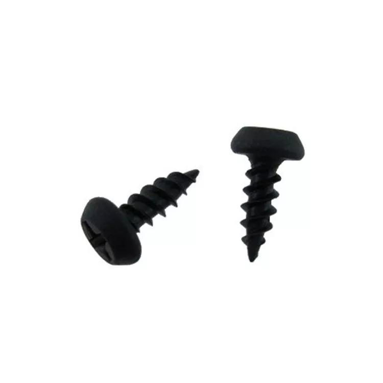 Phillips Pan Head Framing Screws Sharp Point Black Phosphate Sheet Metal Screws