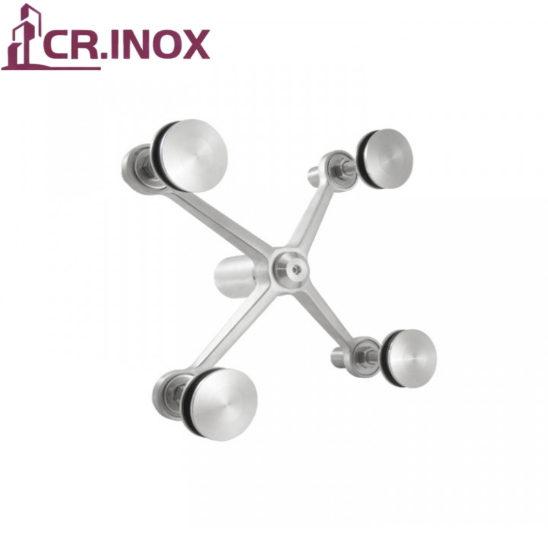 High Quality Stainless Steel Glass Hardware Spider Fitting