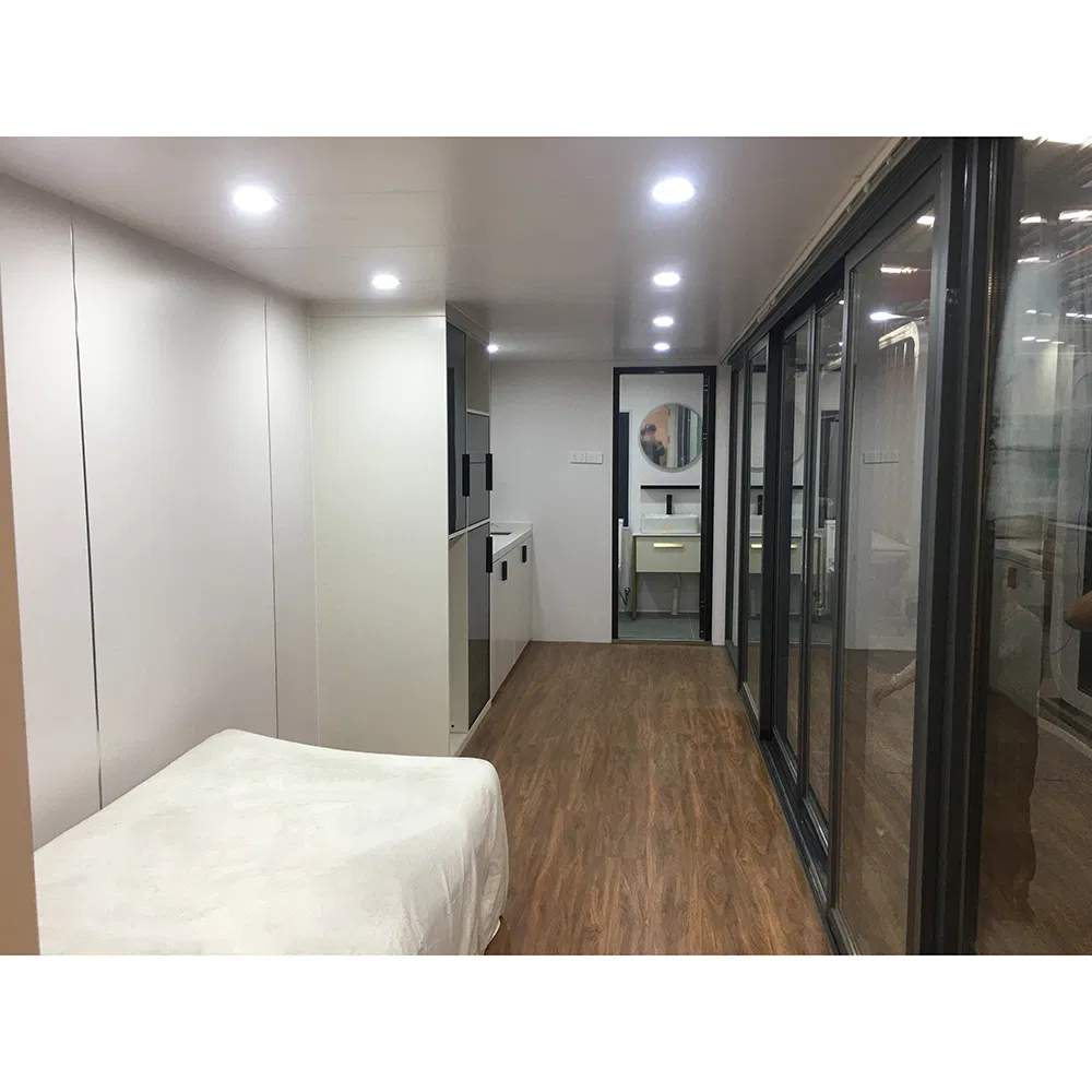 New Economy Camping Prefabricated Modern Cabin Portable Apple Cabin