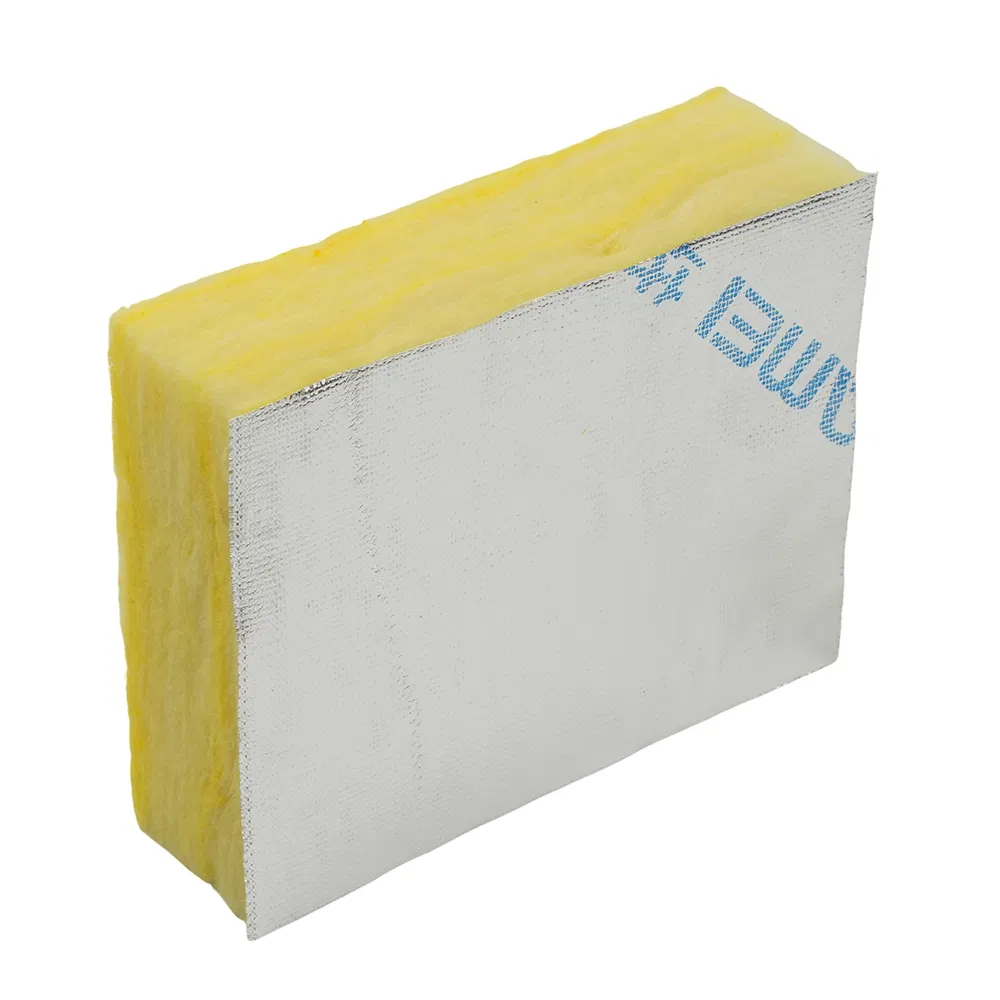 Reliable Glass Wool Insulation for Enhanced Sound Absorption and Thermal Use