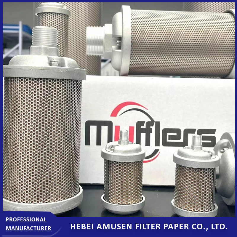 Глушитель шума для компрессора и сушилки