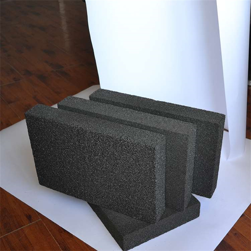 High Performance Fireproof Sound Heat Insulation Foam Glass Board