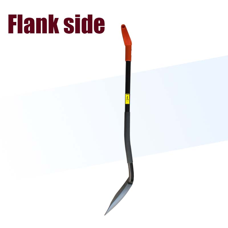 Garden Best Price Farming Digging Iron Metal Spade Head Steel Short Bent Handle Shovel
