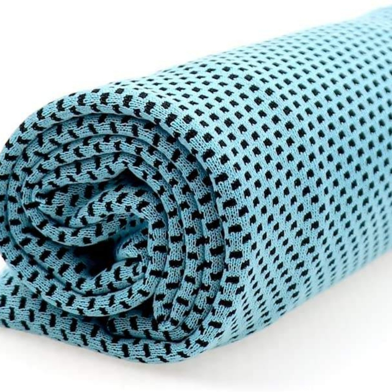 Cooling Fitness Ice Cold Sport Pad Gym Running Chilly Towel