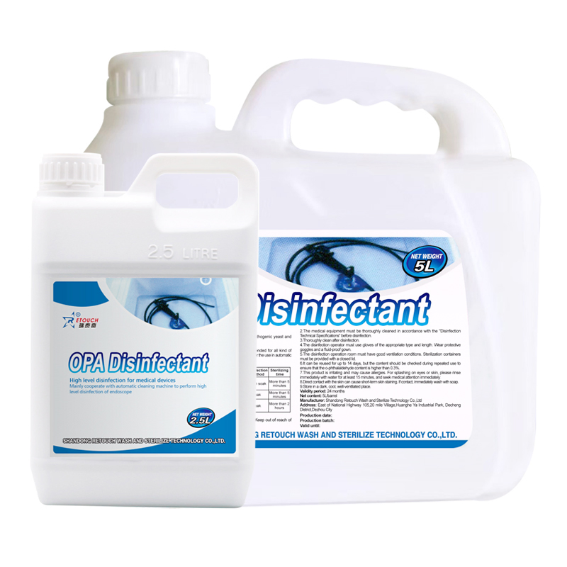 Opa Disinfectant for Fast Sterilization of Medical Tools