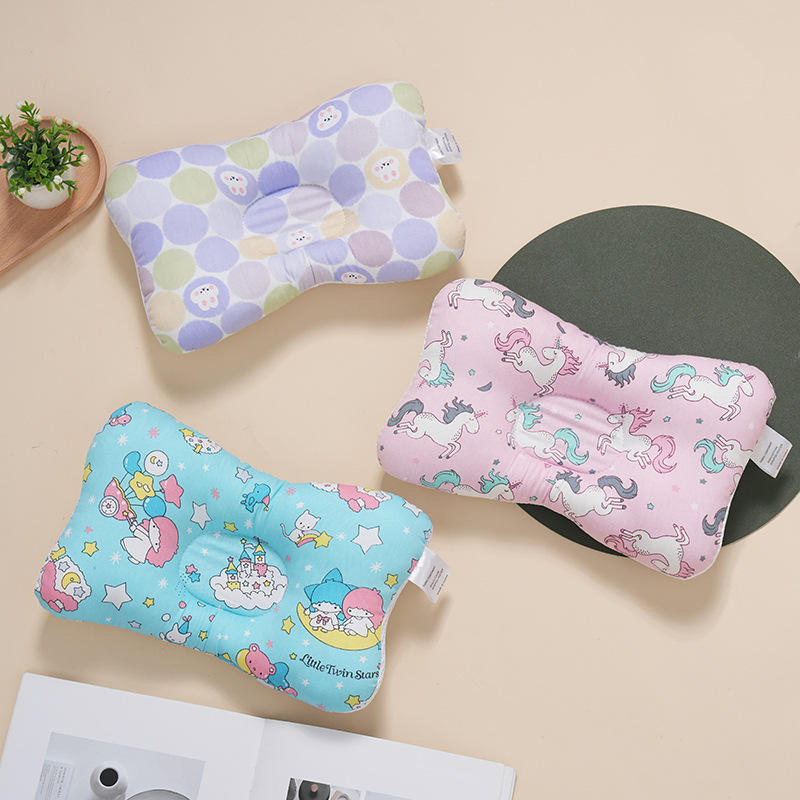 Square Shaped Baby Shaping Pillow Cotton for Mother and Baby Products