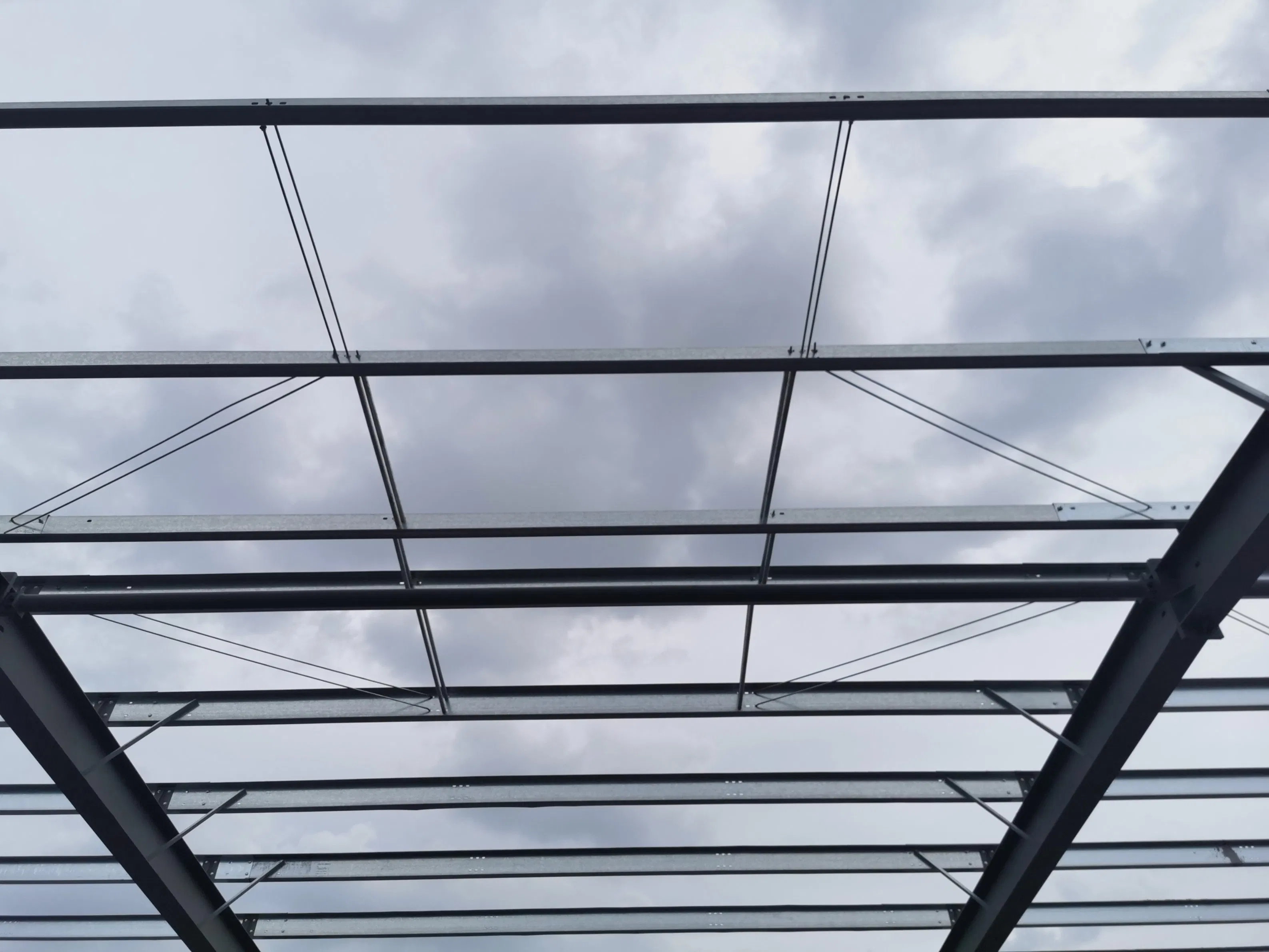 Design Adjustable Steel Columns Steel Building Erectors Metal Structure Building