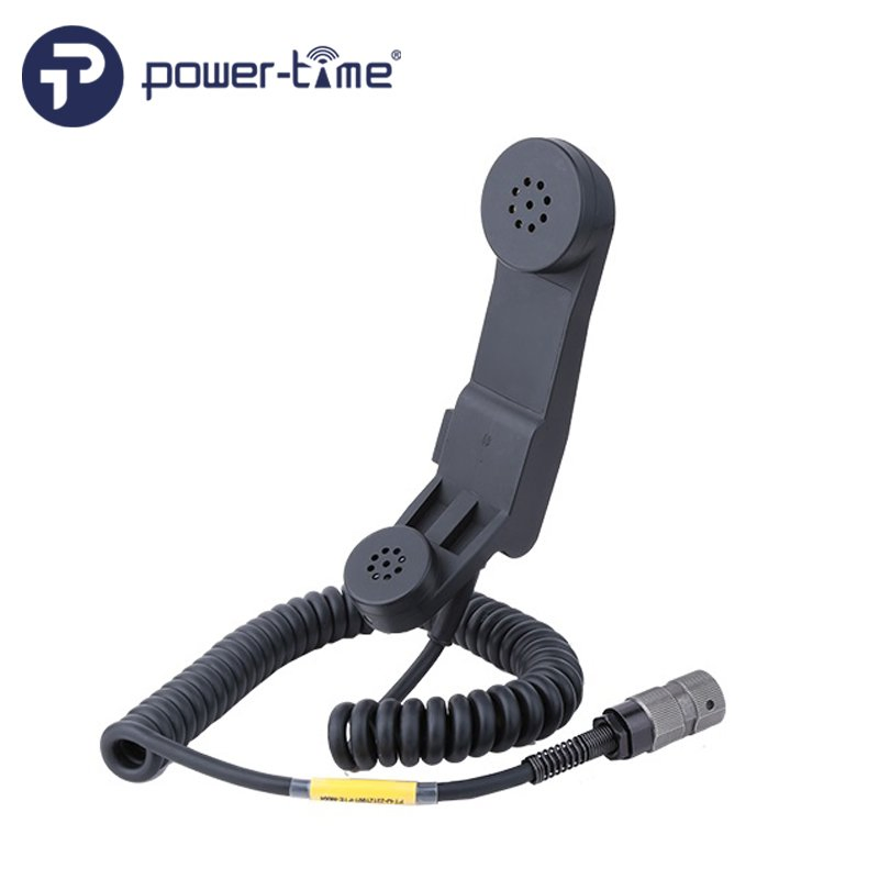 Mil-Prf-49078 Man-Pack Radio Equipment Waterproof Handset H-250/U