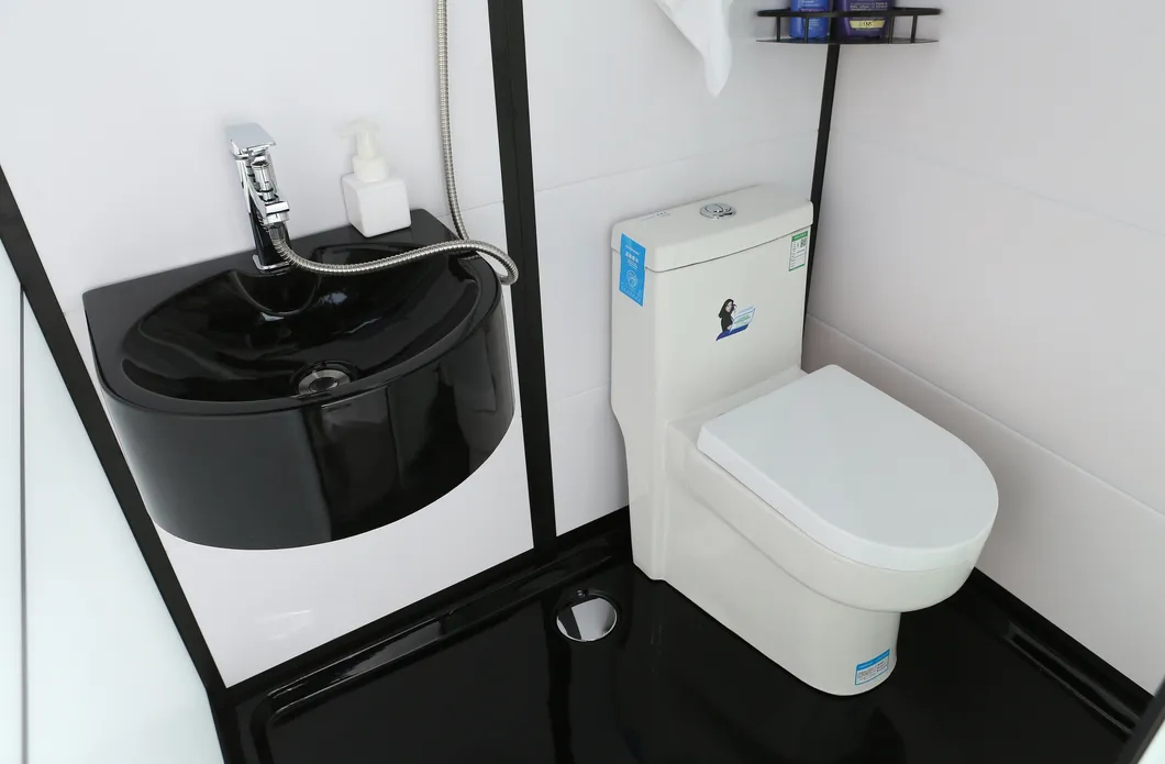 Prefab Toilet Bathroom All in One Bathroom Integrated Bathroom