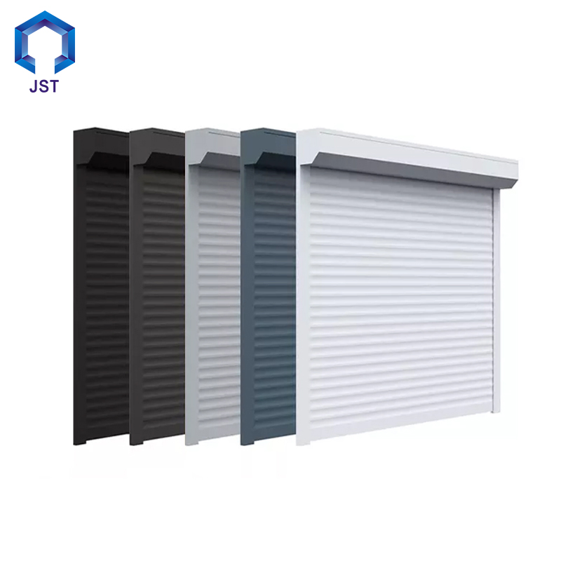 Automatic Electric Roller Shutter Window Roller Rolling Shutters with Remote Control