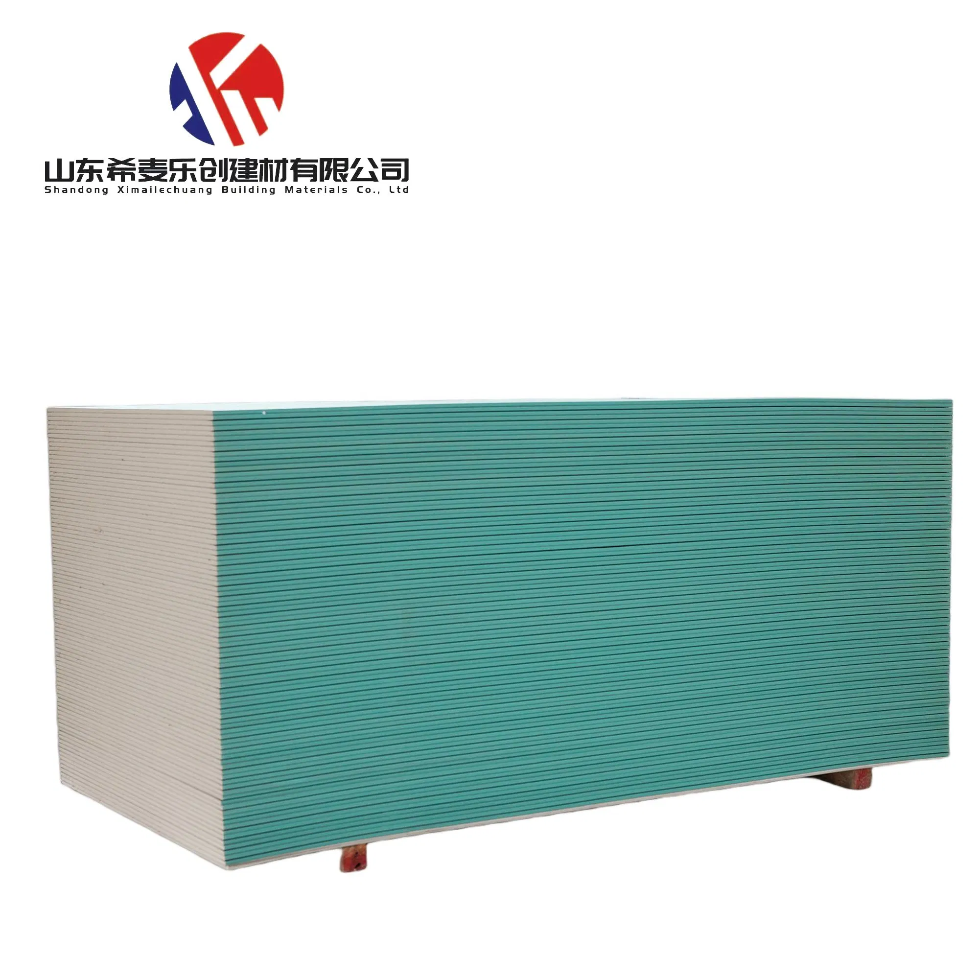 Customization Private Label Fireproof Pure Natural Plaster Waterproof Gypsum Board