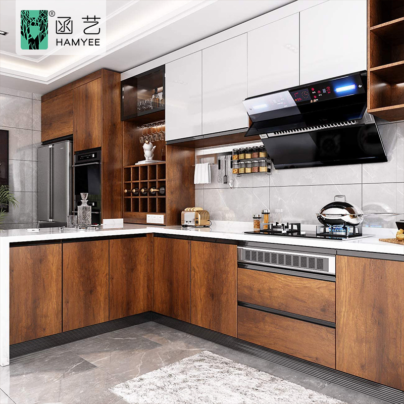 High Quality Wood Grain Contact Paper furniture PVC Self Adhesive Natural 3D Wood Wallpaper