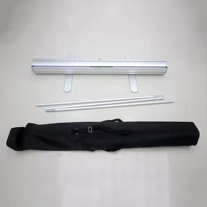 Roll up for Indoor-Outdoor Scroll Banner Stand Single Printing Banner
