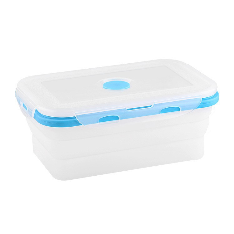 Premium Silicone Meal Prep Containers for Easy Food Storage