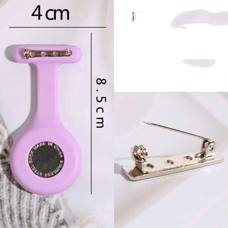 Best Selling Nurse Watch Women's Pin Model Wall Simple Silicone Pocket Watch