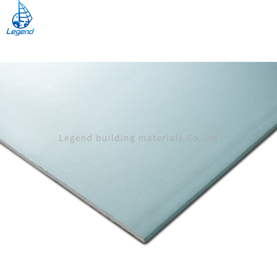 Waterproof Fireproof Moisture-Proof Plasterboard Drywall Gypsum Board 7mm Chinese Supplier