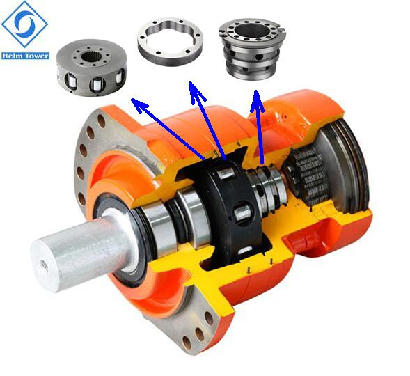 Роторная группа гидромотора Rexroth MCR05