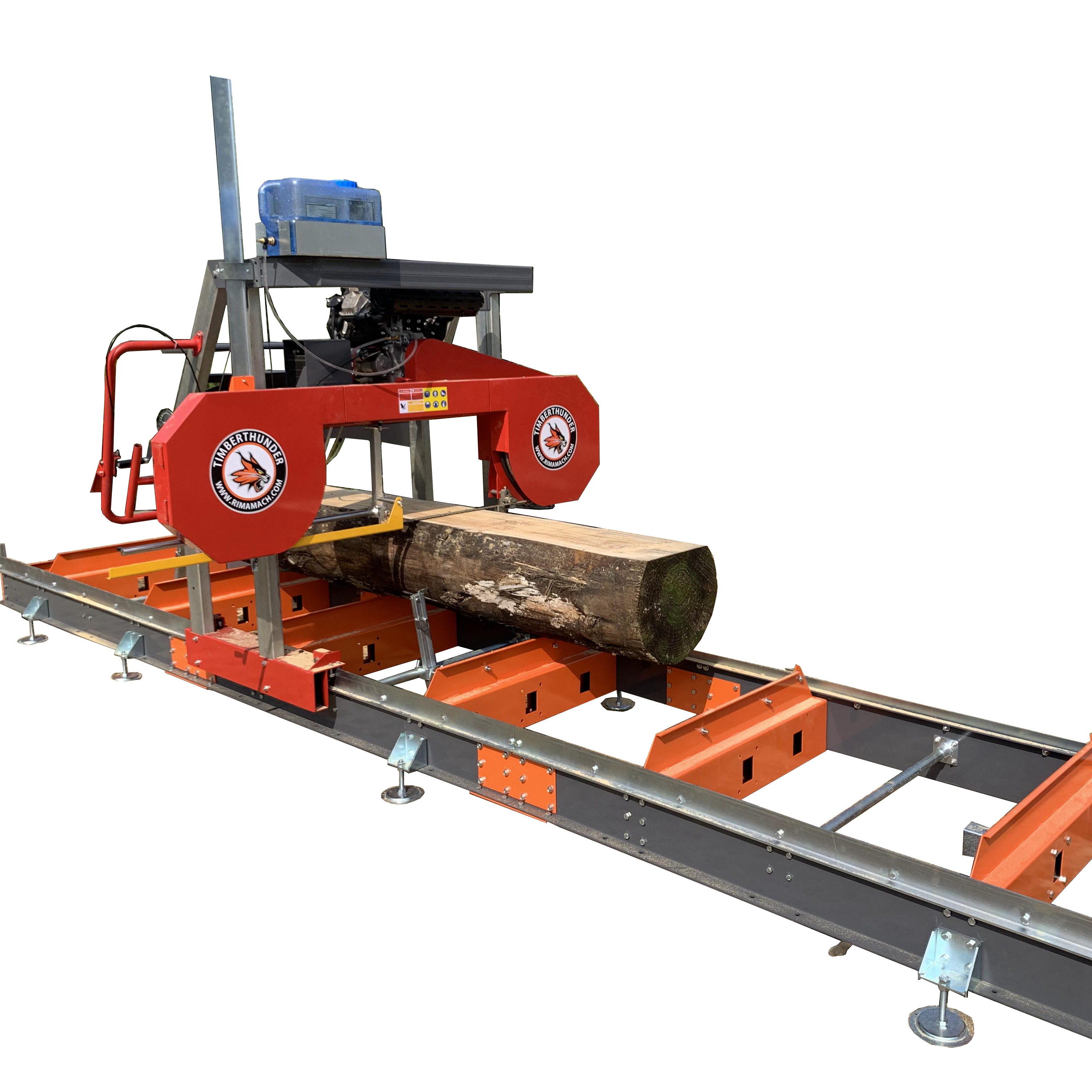 Пилорама ленточная портативная дизельная