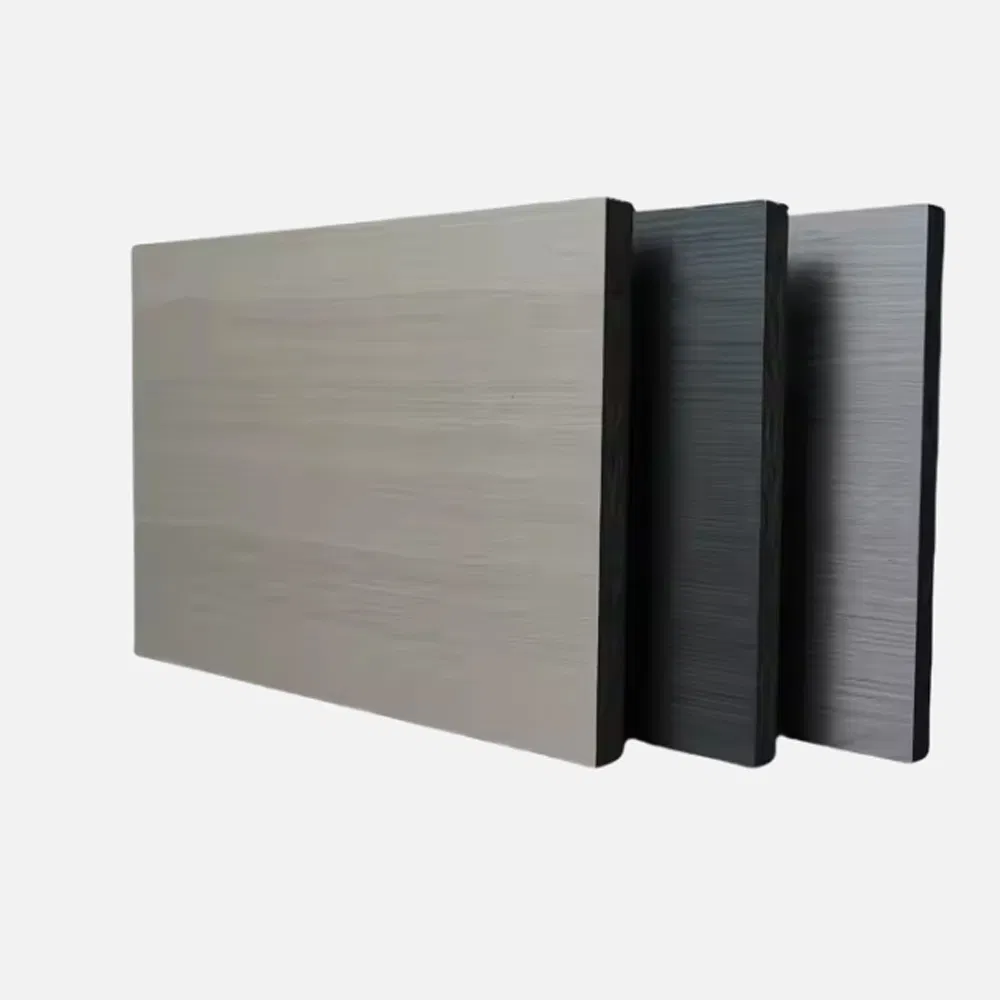 Custom Melamine Particle Board Panel for Furniture and Cabinets Mdf