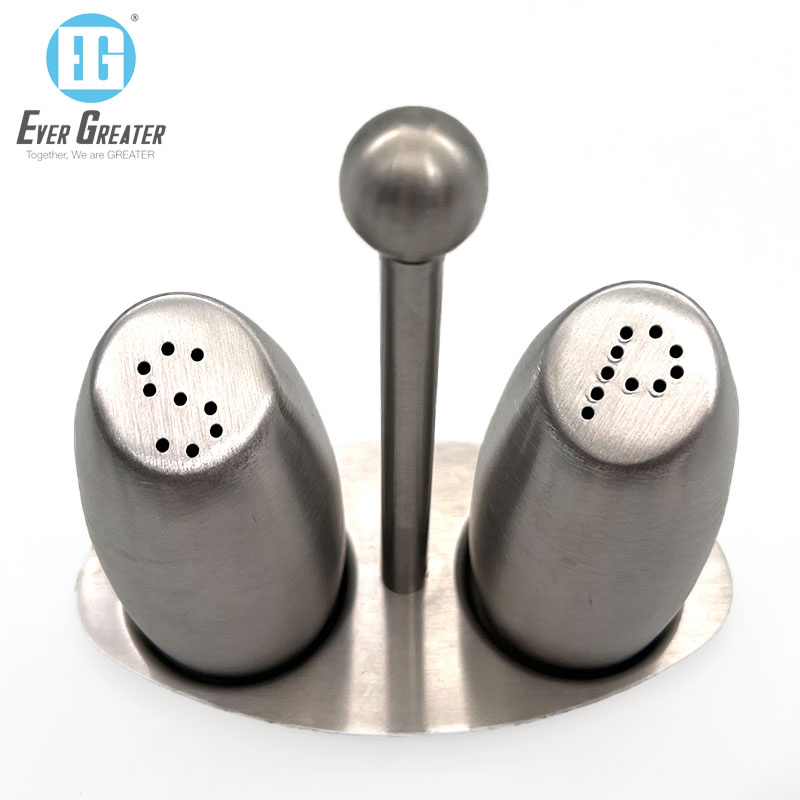 Custom Factory Direct Minimalist Kitchen Good Helper Salt Shaker