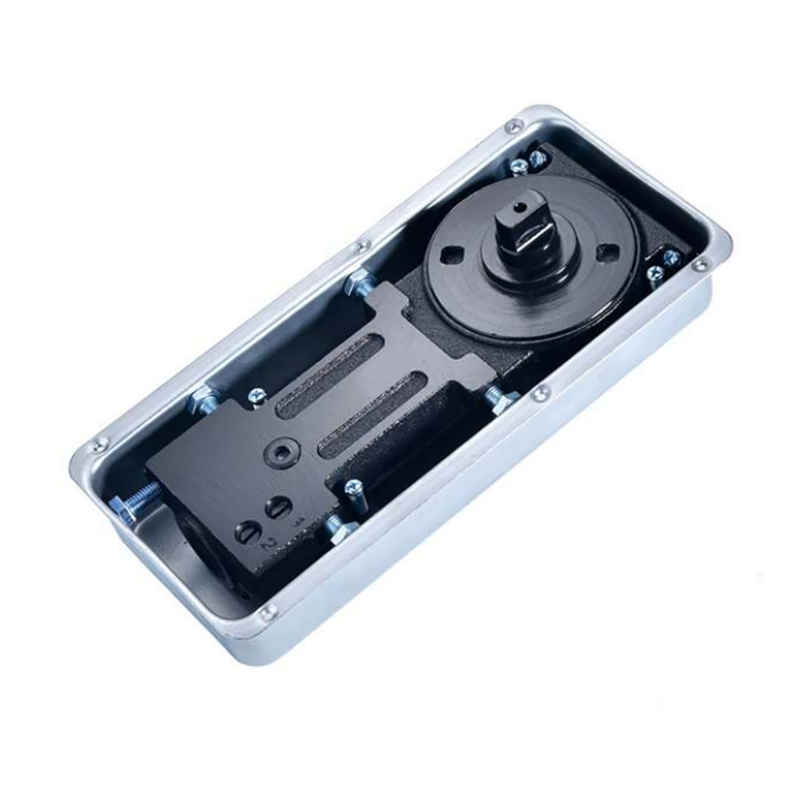 Heavy-Duty Stainless Steel Floor Hinge for Commercial Spaces