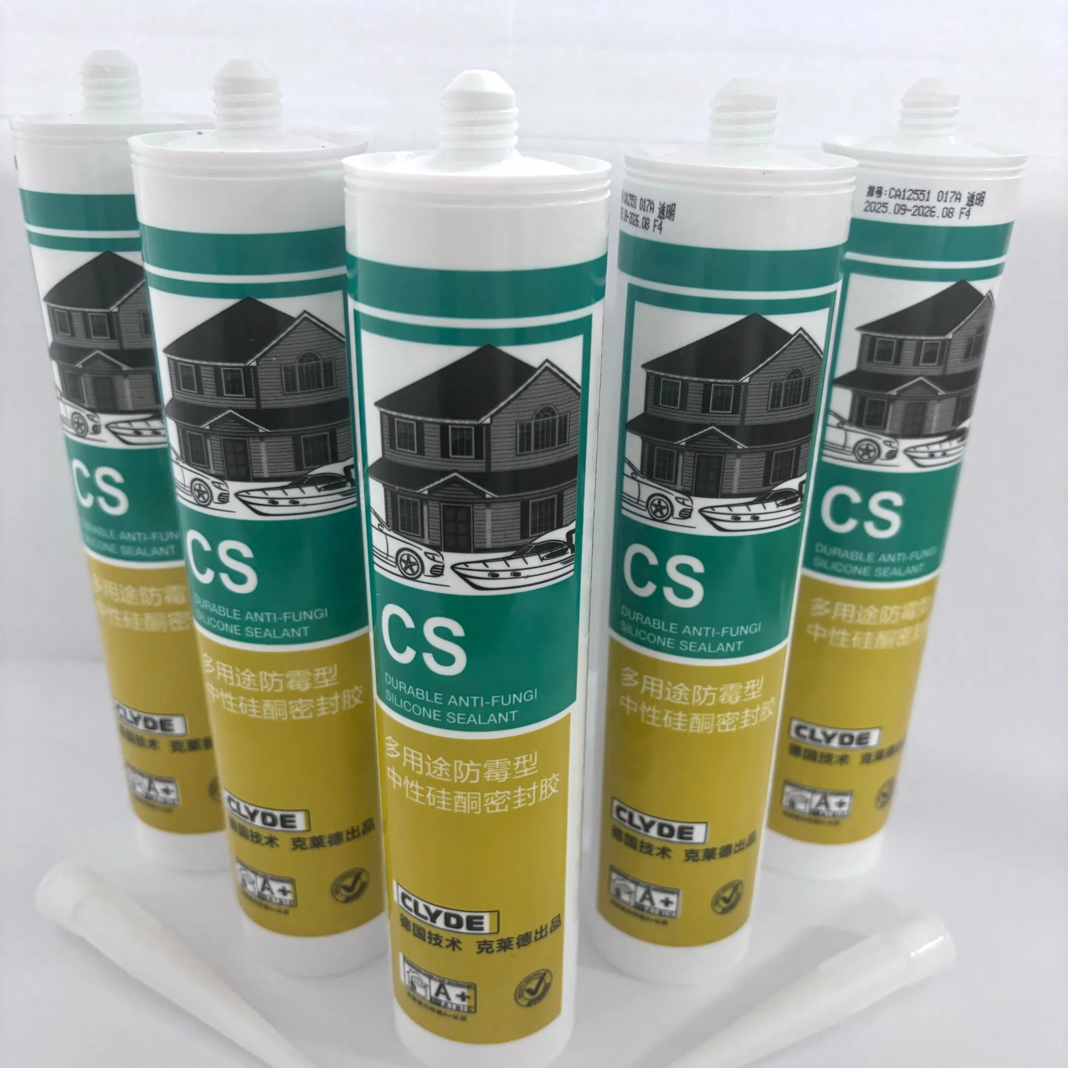 Weather Resistance Silicone Sealant for Window Door All Purpose Construction