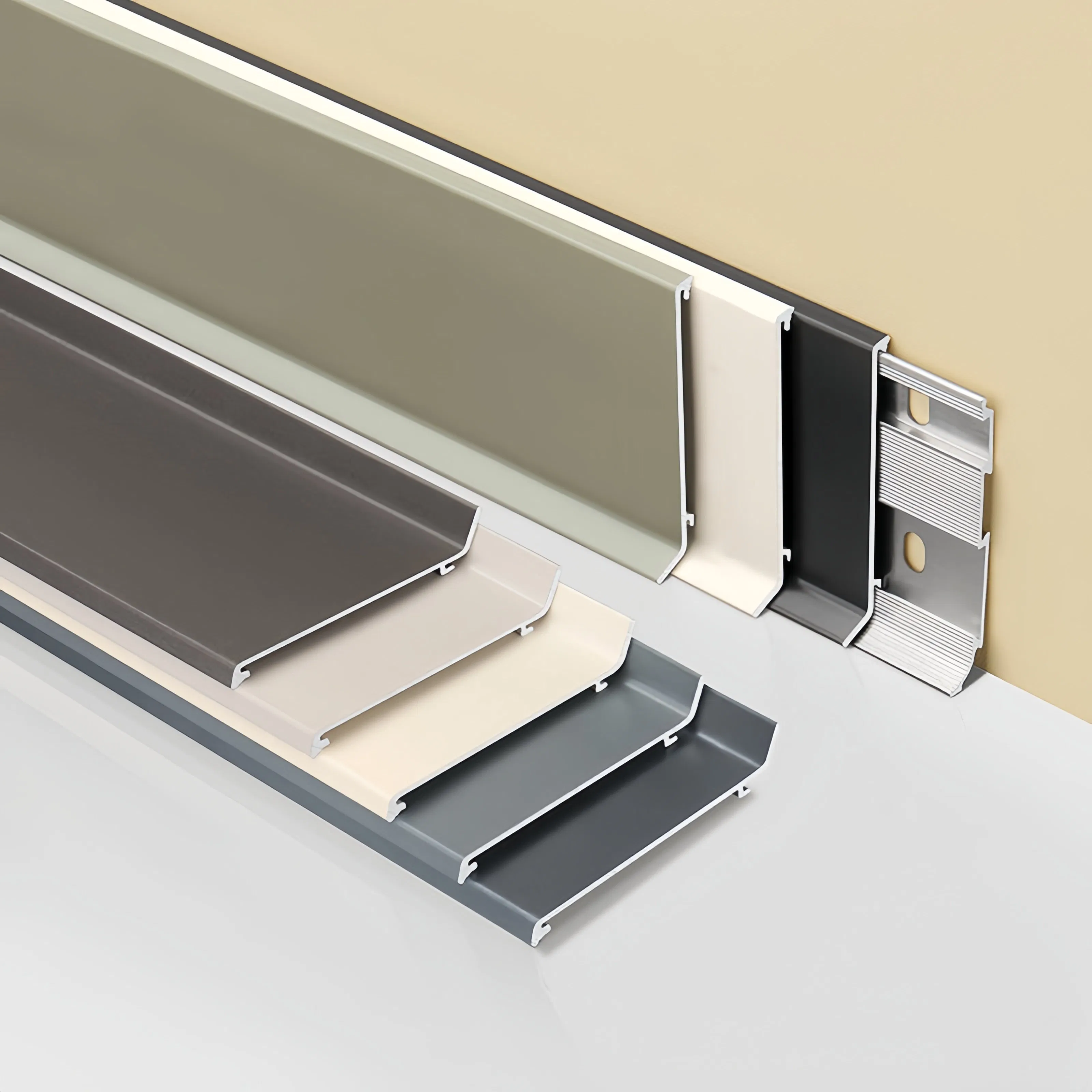 Factory-Made Aluminum Profile Wall Panels and Decorative Strips for Home Decoration
