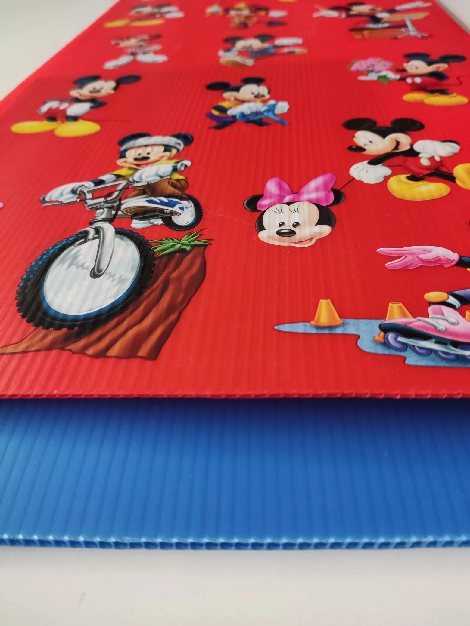 UV Protection PP Corrugated Sheet Plastic Traffic Safety Warning Signboard