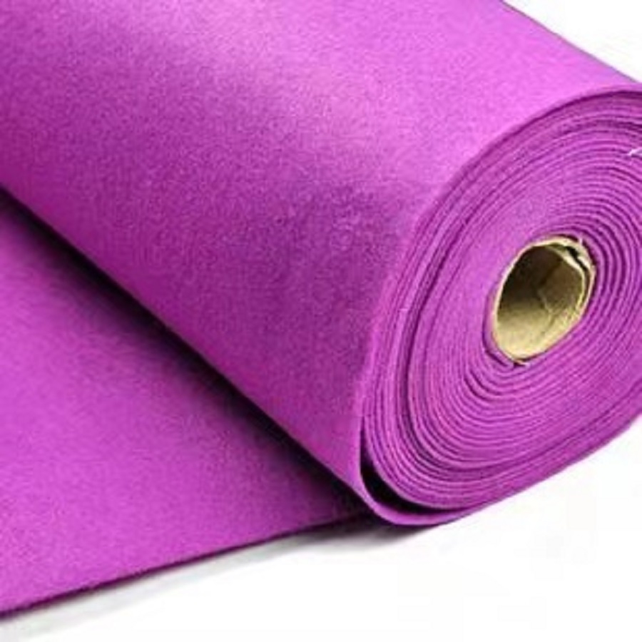 Needle Punch Felt Non Woven Expo Exhibition Carpet