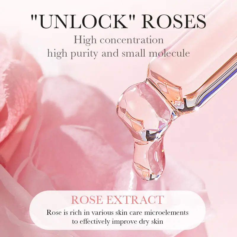Di Tong OEM ODM Hyaluronic Acid Rose Deep Cleansing Facial Cleanser