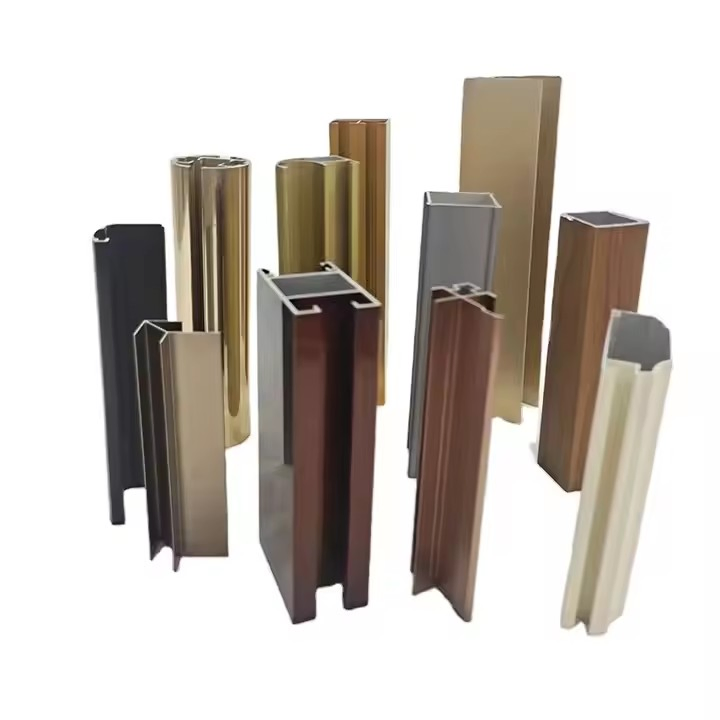 China Wholesale High-Stiffness Window &amp; Door Aluminium Profile