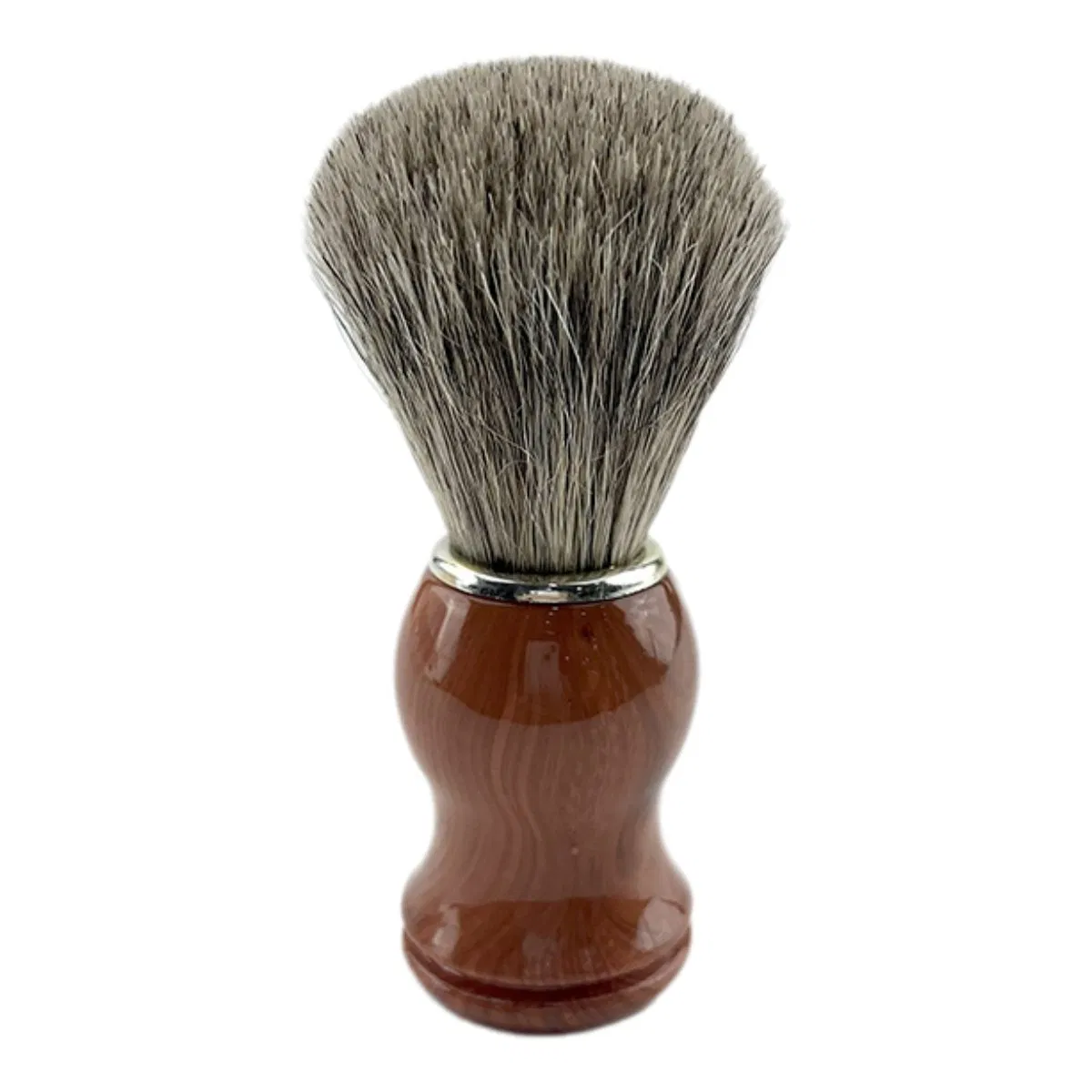 OEM Shaving Brush Facial Cleaning Brush with Nylon Hair for Men's Salon