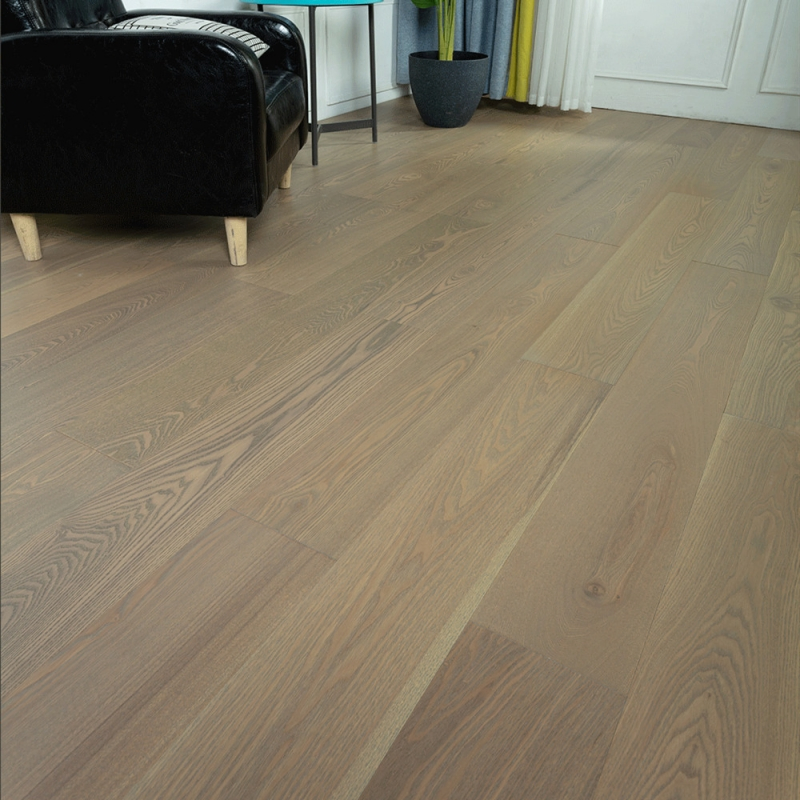 Home Geothermal Lock 15mm New Three-Layer Solid Wood Composite Floor 0768