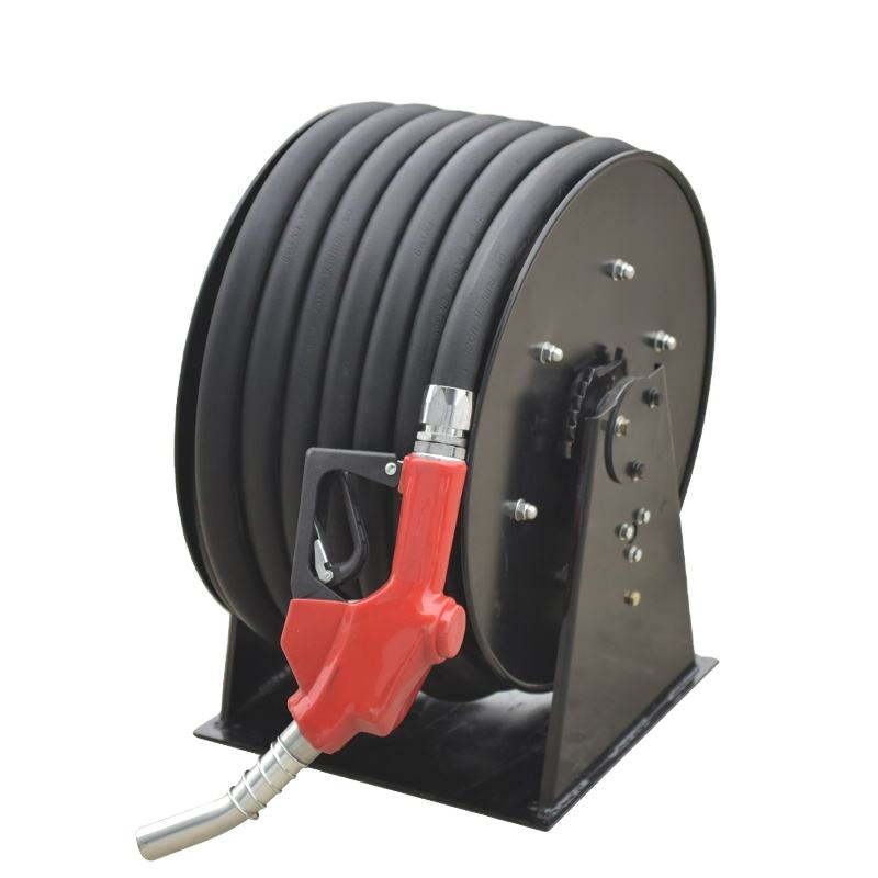 Customized New Manual Retractable Automatic Hydraulic Fuel Dispenser Fuel Truck Hose Reel