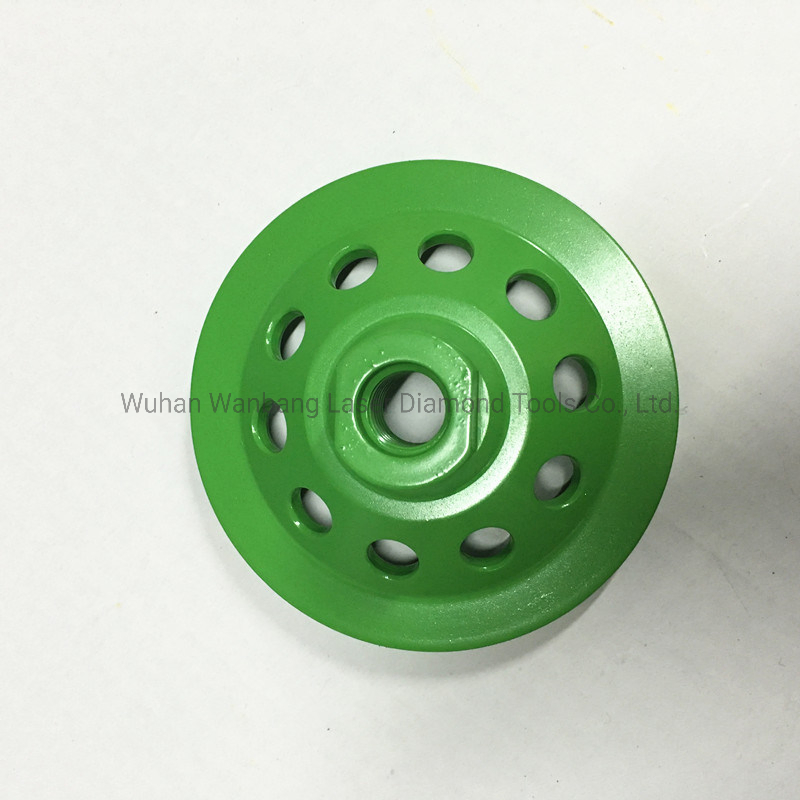 Алмазная чашка шлифовальная 100-180мм, двойной/одинарный ряд