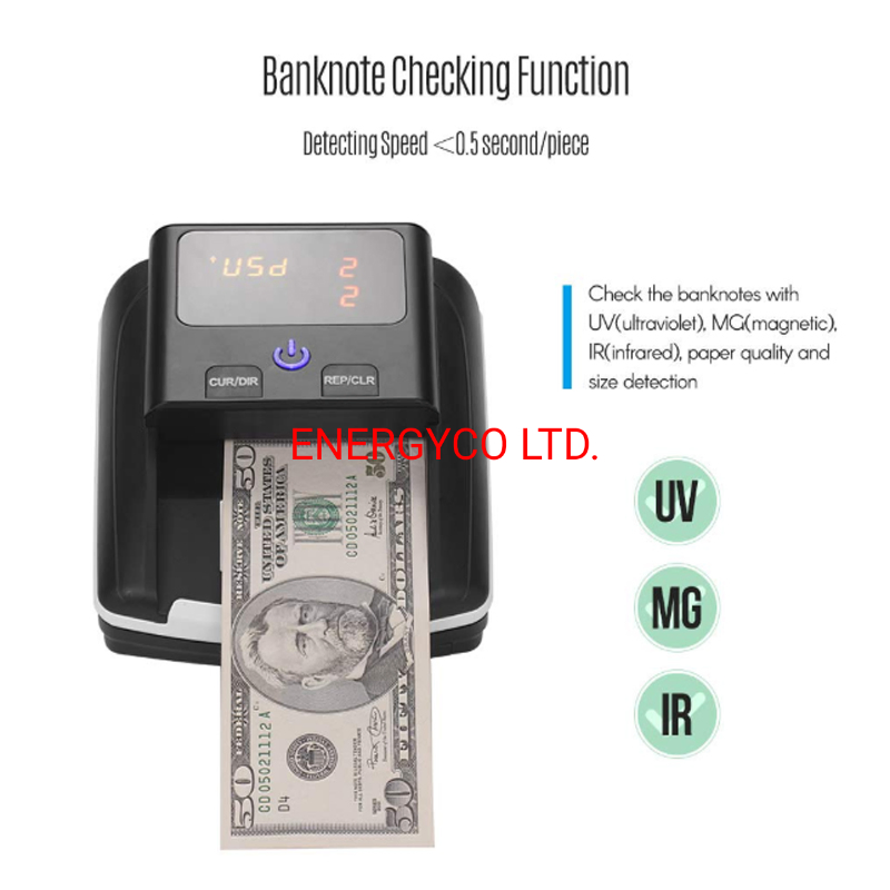 Hot Sell Ultraviolet Currency Detector UV Money Detector
