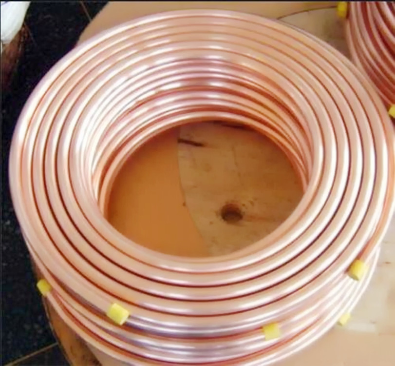 Factory Wholesale C11600 Copper Coil Tube for Auto Parts