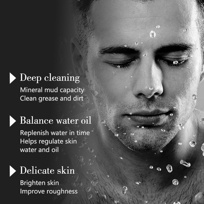Purifying Pores Natural Organic Ingredient Skin Care Set for Men Vegan Private Label Men's Skin Care Set (New)