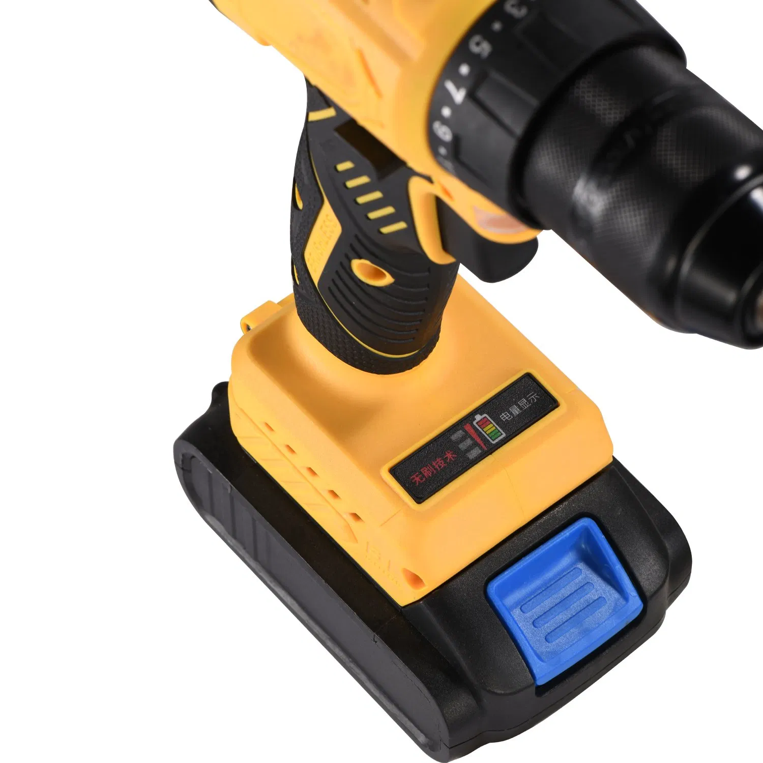 Аккумуляторная дрель-шуруповерт Ouou 20V 40 Н·м