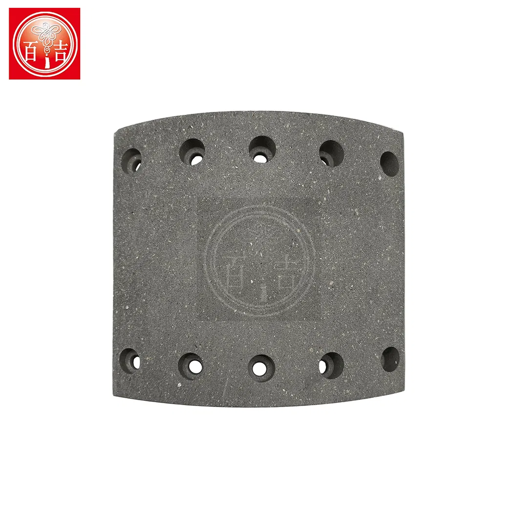 Baiji Brake Lining Roll, Standard Weight, for Front Heavy-Duty Truck