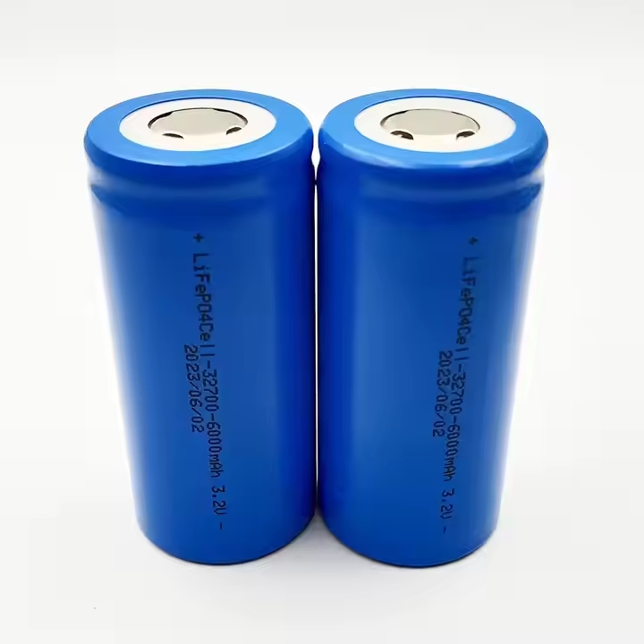 Аккумулятор LiFePO4 32700 3.2V 6000mAh