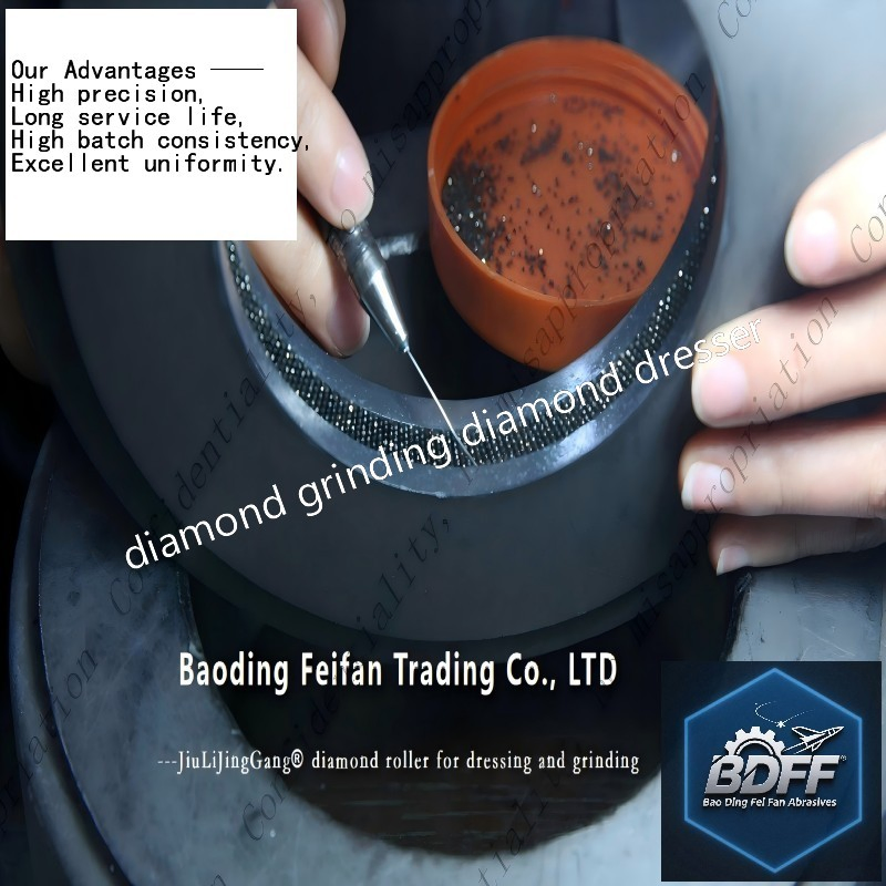 Tailored Diamond Dressing and Grind Equipment with 2um Tolerance