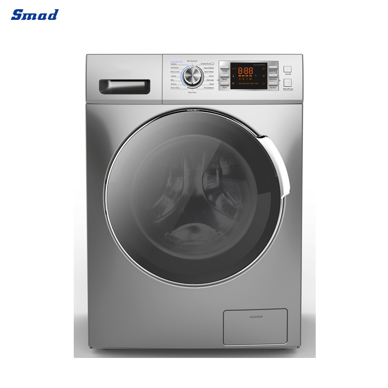 5.2 Cuft Fully Automatic Front Loading Washing Machine for Home Use