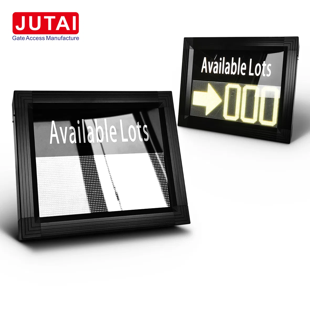 Indoor Parking Lot Vehicle Guidance Screen with High-Brightness LED Modules